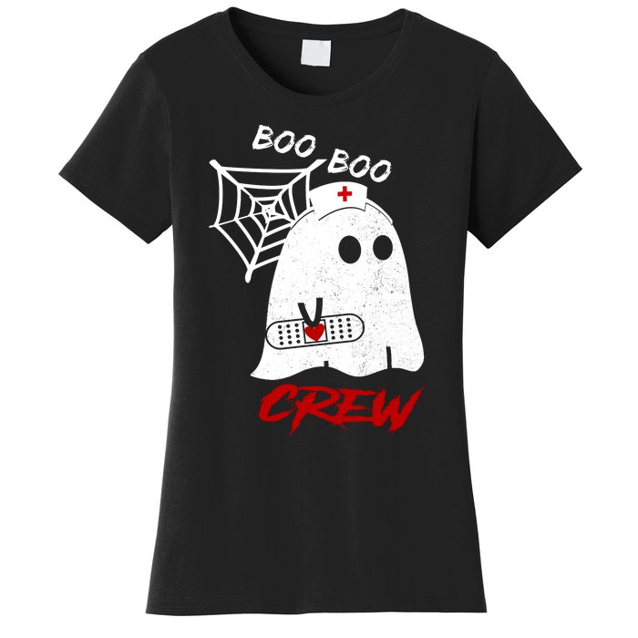 Boo Boo Crew Nurse Ghoost Women's T-Shirt