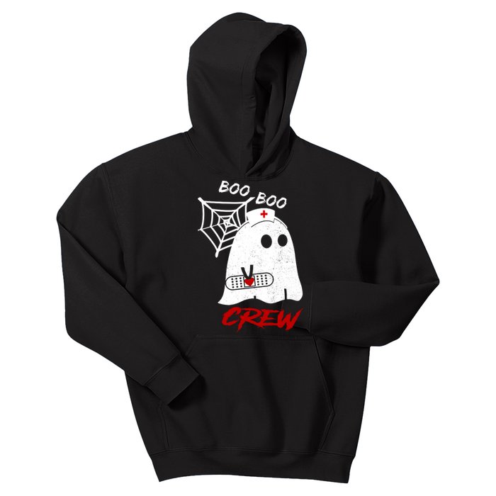 Boo Boo Crew Nurse Ghoost Kids Hoodie