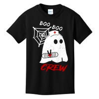 Boo Boo Crew Nurse Ghoost Kids T-Shirt