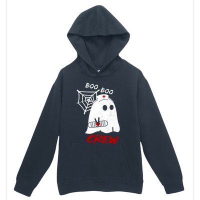 Boo Boo Crew Nurse Ghoost Urban Pullover Hoodie