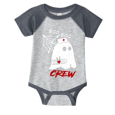 Boo Boo Crew Nurse Ghoost Infant Baby Jersey Bodysuit