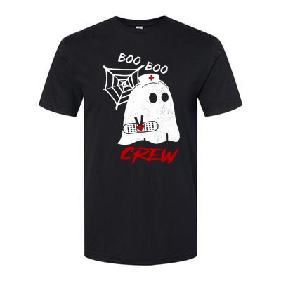 Boo Boo Crew Nurse Ghoost Softstyle CVC T-Shirt