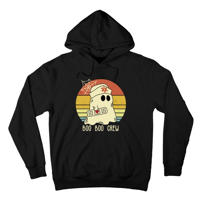 Boo Boo Crew Nurse Halloween Nurse For Women Hoodie