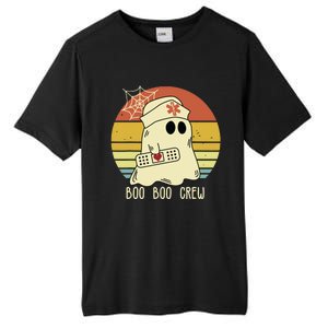 Boo Boo Crew Nurse Halloween Nurse For Women Tall Fusion ChromaSoft Performance T-Shirt