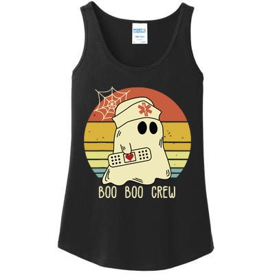 Boo Boo Crew Nurse Halloween Nurse For Women Ladies Essential Tank