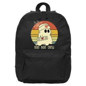 Boo Boo Crew Nurse Halloween Nurse For Women 16 in Basic Backpack