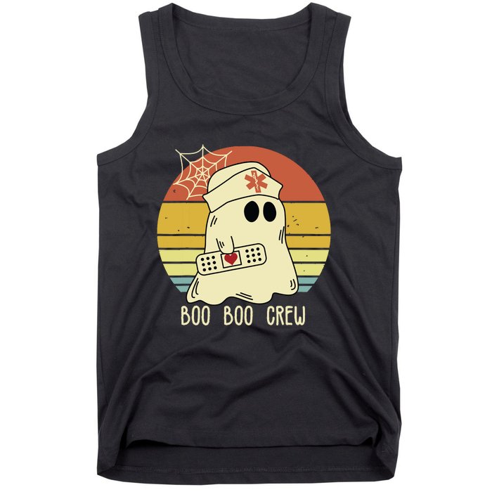 Boo Boo Crew Nurse Halloween Nurse For Women Tank Top