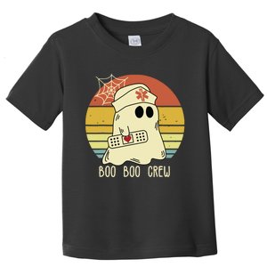 Boo Boo Crew Nurse Halloween Nurse For Women Toddler T-Shirt