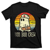 Boo Boo Crew Nurse Halloween Nurses Rn Ghost T-Shirt