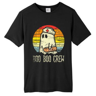 Boo Boo Crew Nurse Halloween Nurses Rn Ghost Tall Fusion ChromaSoft Performance T-Shirt