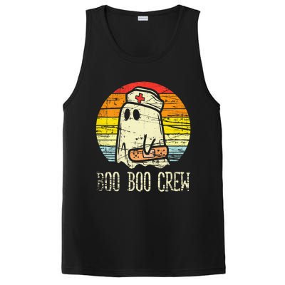 Boo Boo Crew Nurse Halloween Nurses Rn Ghost PosiCharge Competitor Tank