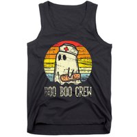 Boo Boo Crew Nurse Halloween Nurses Rn Ghost Tank Top