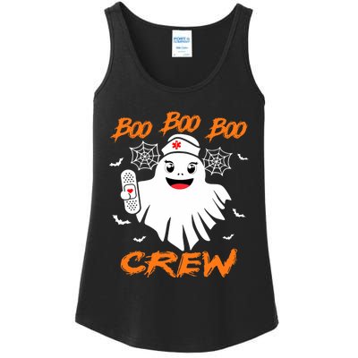 Boo Boo Crew Nurse Halloween Nurse For Women Ladies Essential Tank