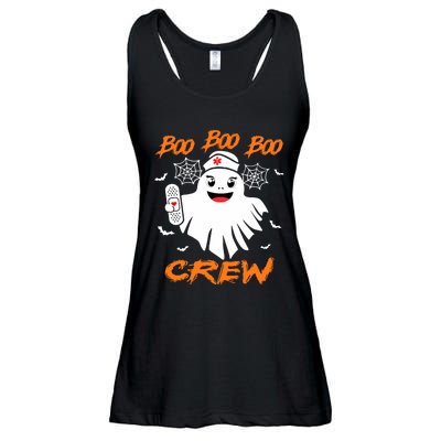 Boo Boo Crew Nurse Halloween Nurse For Women Ladies Essential Flowy Tank