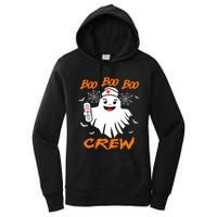 Boo Boo Crew Nurse Halloween Nurse For Women Women's Pullover Hoodie