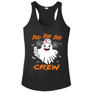 Boo Boo Crew Nurse Halloween Nurse For Women Ladies PosiCharge Competitor Racerback Tank