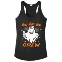 Boo Boo Crew Nurse Halloween Nurse For Women Ladies PosiCharge Competitor Racerback Tank