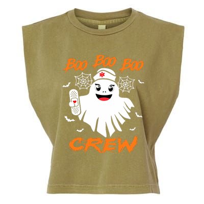 Boo Boo Crew Nurse Halloween Nurse For Women Garment-Dyed Women's Muscle Tee