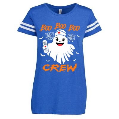 Boo Boo Crew Nurse Halloween Nurse For Women Enza Ladies Jersey Football T-Shirt