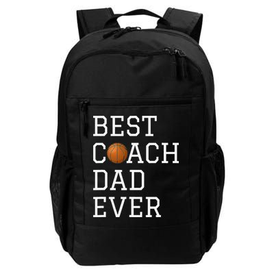 Best Basketball Coach Dad Ever Coaching Fathers Backpack