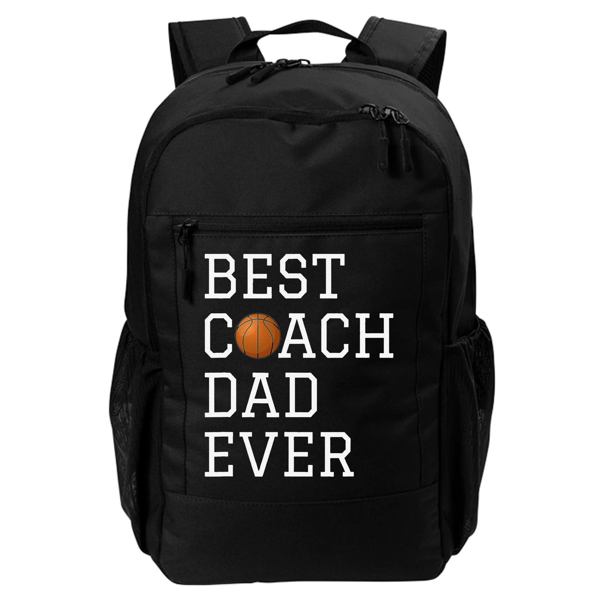 Best Basketball Coach Dad Ever Coaching Fathers Backpack