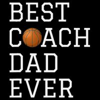Best Basketball Coach Dad Ever Coaching Fathers Button