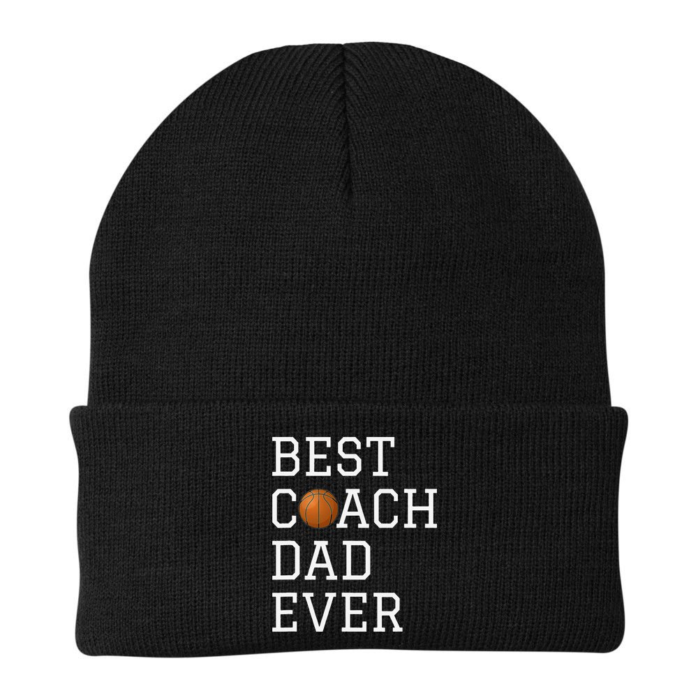 Best Basketball Coach Dad Ever Coaching Fathers Beanie