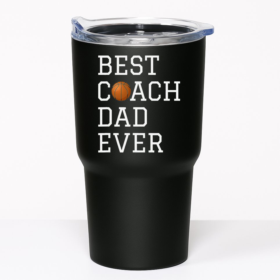 Best Basketball Coach Dad Ever Coaching Fathers Tumbler