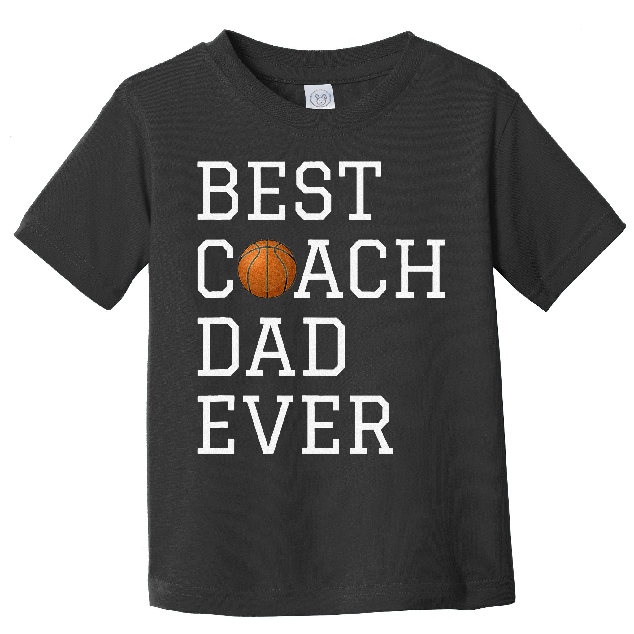Best Basketball Coach Dad Ever Coaching Fathers Toddler T-Shirt