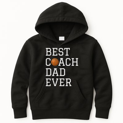Best Basketball Coach Dad Ever Coaching Fathers Kids Hoodie
