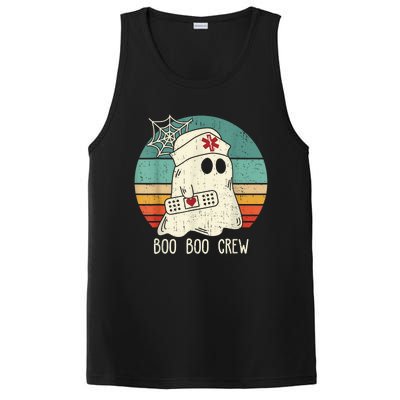 Boo Boo Crew Nurse Funny Ghost Halloween Costume Nurse PosiCharge Competitor Tank