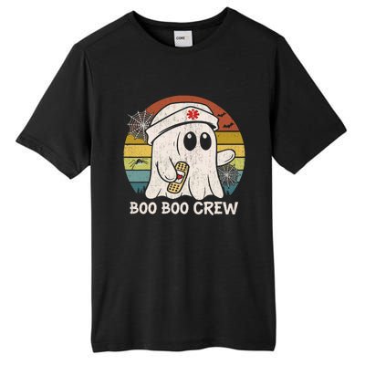 Boo Boo Crew Nurse Funny Ghost Women Halloween Nurse Tall Fusion ChromaSoft Performance T-Shirt