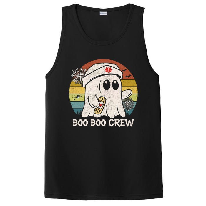 Boo Boo Crew Nurse Funny Ghost Women Halloween Nurse PosiCharge Competitor Tank