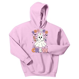 Boo Boo Crew Halloween Nurse Kids Hoodie