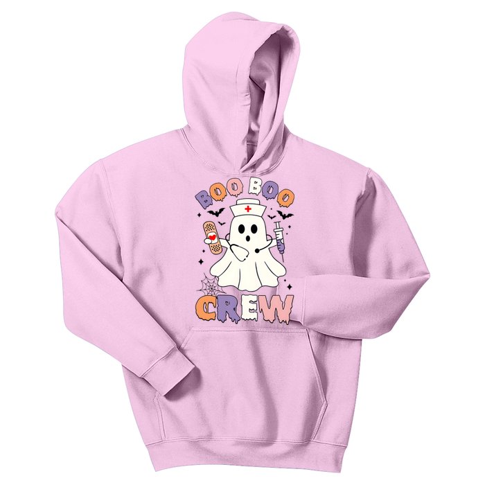 Boo Boo Crew Halloween Nurse Kids Hoodie