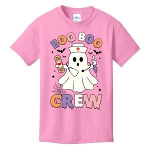 Boo Boo Crew Halloween Nurse Kids T-Shirt