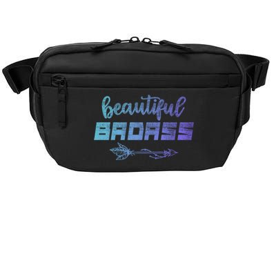 Beautiful Badass Country Gift Empowered Gift Crossbody Pack