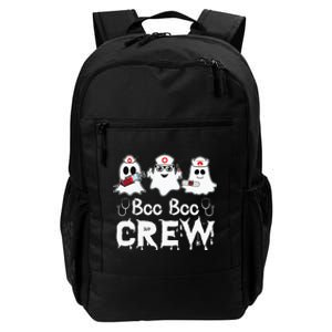 Boo Boo Crew Funny Nurse Halloween Ghost Costume Daily Commute Backpack