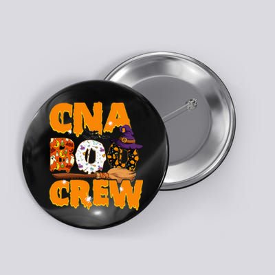 Boo boo Crew CNA Halloween Ghost Costume Matching Button