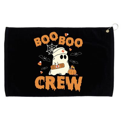 Boo Boo Crew Nurse Halloween Nurse For Women Grommeted Golf Towel