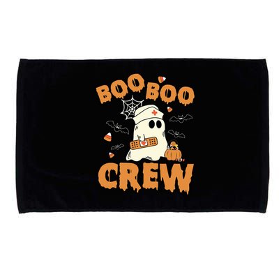 Boo Boo Crew Nurse Halloween Nurse For Women Microfiber Hand Towel