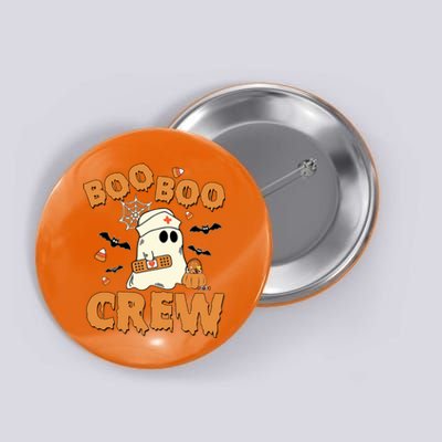 Boo Boo Crew Nurse Halloween Nurse For Women Button