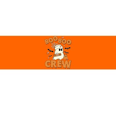 Boo Boo Crew Nurse Halloween Nurse For Women Bumper Sticker