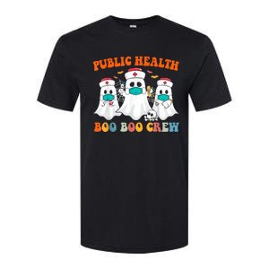 Boo Boo Crew For Public Health Nurse Halloween Scrub Softstyle CVC T-Shirt