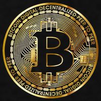Bitcoin Btc Coin Crypto Trader Bitcoin Future Freedom Ladies PosiCharge Tri-Blend Wicking Tank