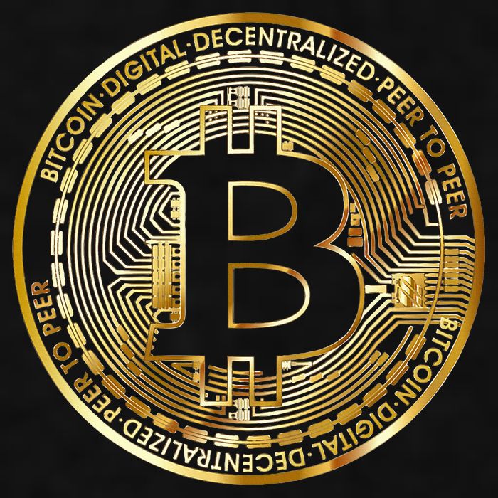 Bitcoin Btc Coin Crypto Trader Bitcoin Future Freedom Ladies PosiCharge Tri-Blend Wicking Tank