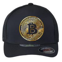 Bitcoin Btc Coin Crypto Trader Bitcoin Future Freedom Flexfit Unipanel Trucker Cap