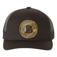 Bitcoin Btc Coin Crypto Trader Bitcoin Future Freedom Yupoong Adult 5-Panel Trucker Hat