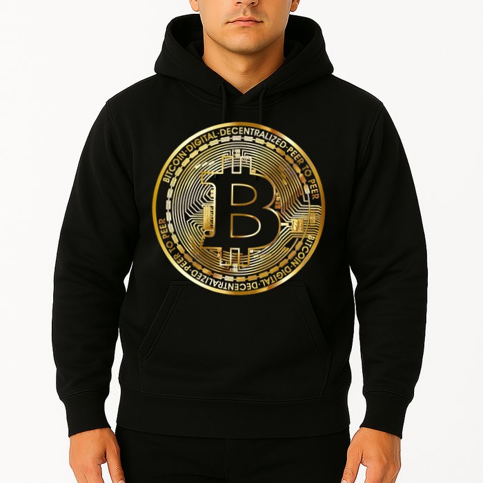 Bitcoin Btc Coin Crypto Trader Bitcoin Future Freedom Hoodie