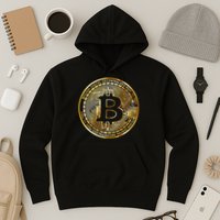 Bitcoin Btc Coin Crypto Trader Bitcoin Future Freedom Hoodie